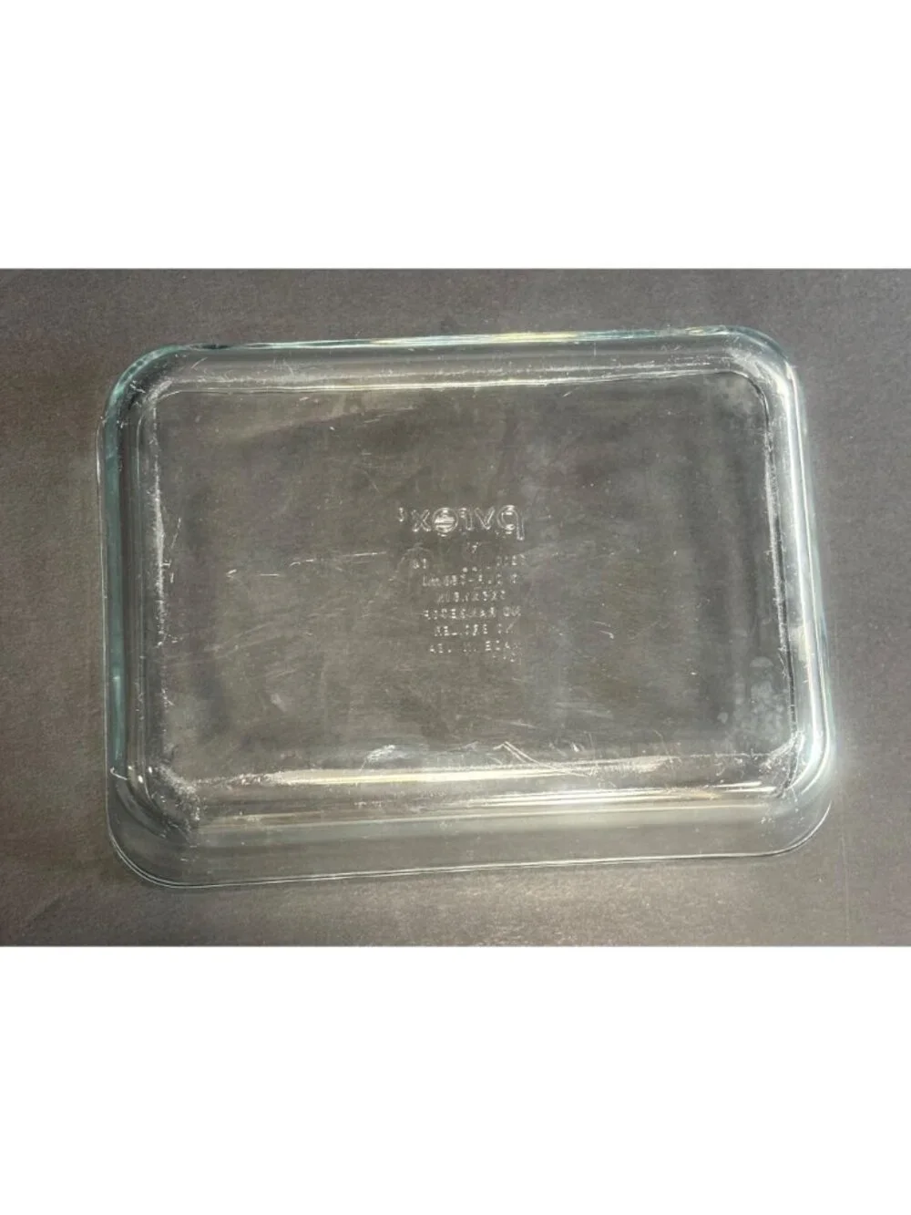 Pyrex aqua blue